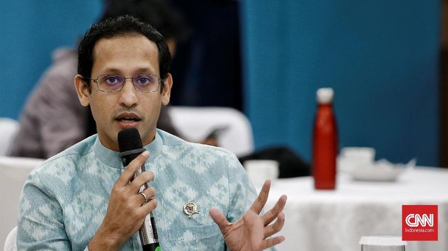 Nadiem: Sekolah Negeri Seharusnya untuk Siswa Ekonomi Rendah