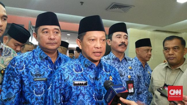 Tito Sebut Pemukiman Puncak Bogor Penyebab Banjir Jabodetabek