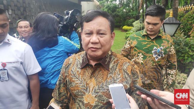 Prabowo Tak Undang Jokowi di HUT Gerindra: Malu Kecil-kecilan