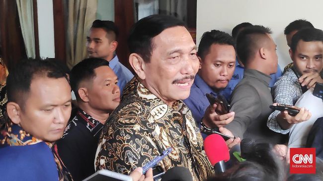 Luhut Klaim Penanganan Covid Lebih Baik Dari Singapura-Korsel