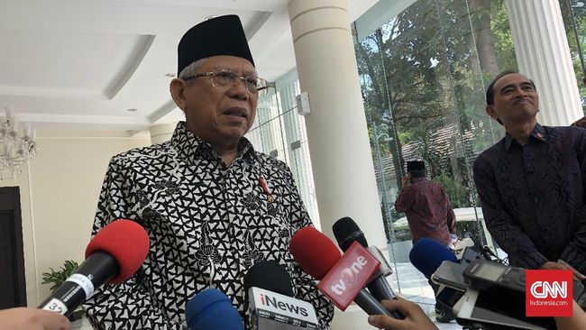  Ma'ruf Ingin Bisnis Rumah Sakit Syariah jadi Wisata Medis 