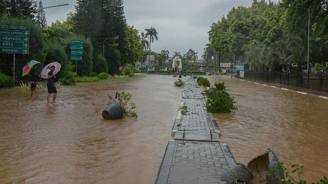 Kesaksian Warga Bekasi soal 'Banjir Kiriman'