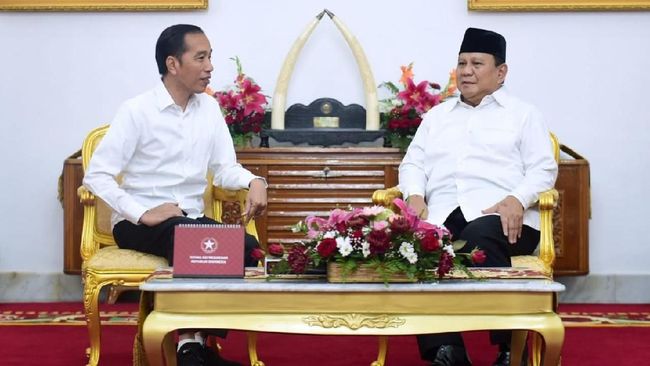 Jokowi soal Restu 2024: Sejak Awal Saya Dukung Prabowo