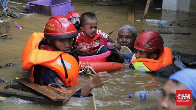 LIPI Ungkap Alasan Jakarta Sering Terkena Bencana Banjir