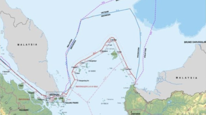 Bikin Panas Dingin, Berikut Pesona Tersembunyi Laut Natuna yang Ingin Diklaim China!