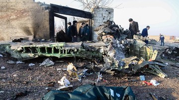 Iran Serahkan Kotak Hitam Pesawat Salah Tembak ke Prancis