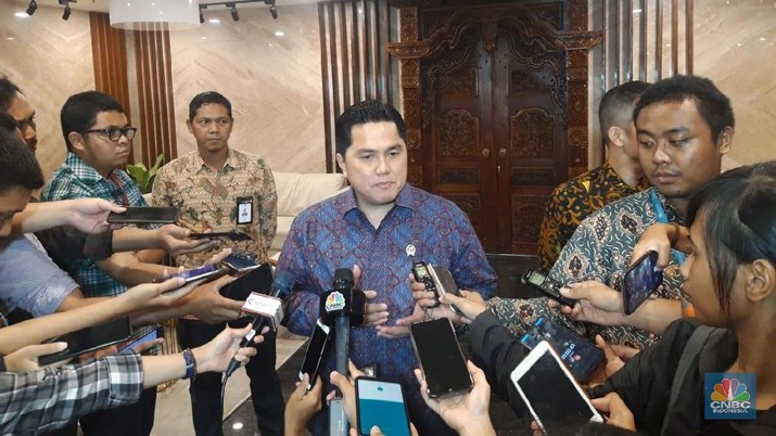 Erick Rombak Komisaris-Direksi WSKT, Eks Stafsus Jokowi Masuk
