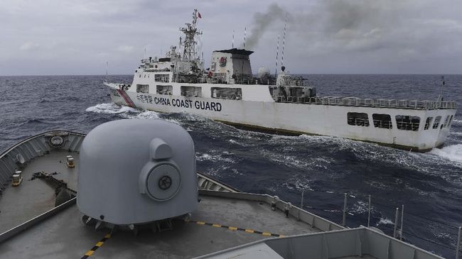 TNI: China Punya Pulau Buatan di Laut China Selatan