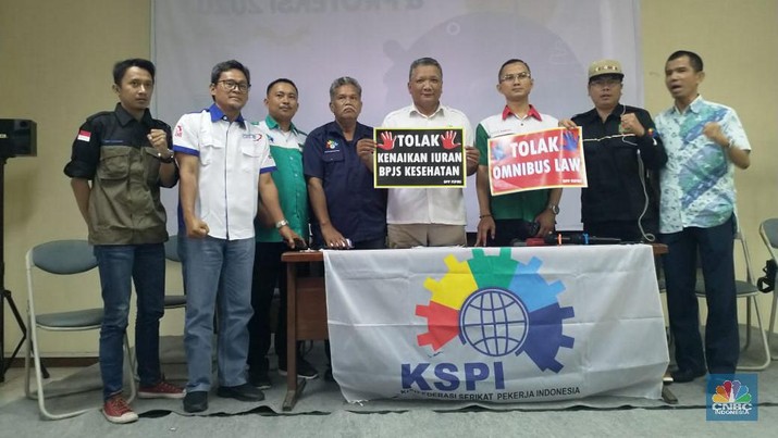 Gegara Omnibus Law, Buruh Ancam Demo Besar 20 Januari