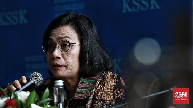  Sri Mulyani Incar Cukai Kantong Plastik Rp1,5 Triliun di 2021