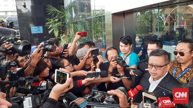 Sekjen PDIP Hasto: Harun Masiku Dapat Beasiswa Ratu Inggris