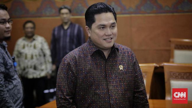 Erick Thohir Sebut Jokowi Akan Beri Kejutan Besar Awal 2021