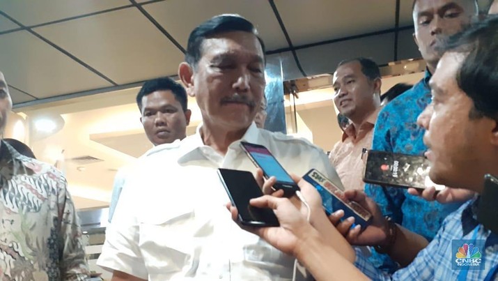 Menko Luhut Targetkan 10 Juta UMKM Go Online, Ini Strateginya