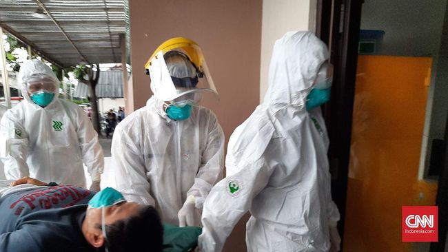 Update Corona 19 Maret: 309 Kasus, 25 Meninggal, 15 Sembuh