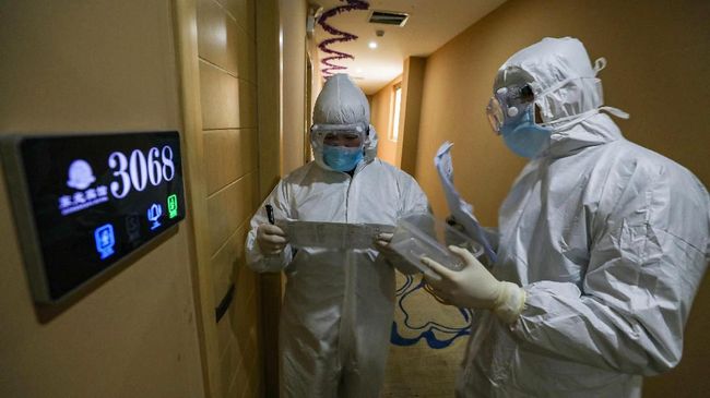 WN China Positif Corona ke Bali, Tempat Singgah Ditelusuri