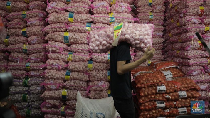 Selain Bawang Putih, RI juga Impor Apel Terbanyak dari China