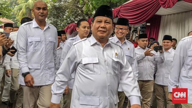 Survei: Prabowo Kandidat Paling Kuat Capres 2024 