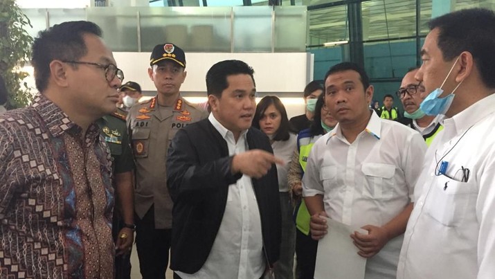  Erick Perintahkan Karyawan BUMN Berkantor Lagi 25 Mei