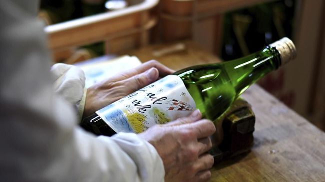 Jepang Resesi Sake, Anak Muda Diminta Tenggak Alkohol 