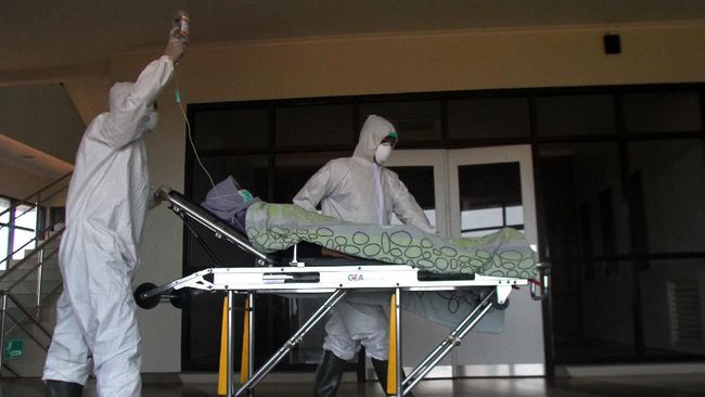 3 Dokter Meninggal, Diduga Tertular Covid-19 dari Pasien