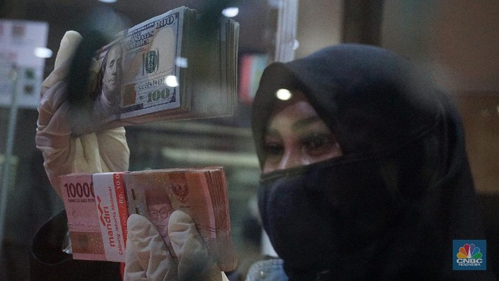  Pukul 14.00 WIB: Rupiah Menguat ke Rp 14.765/US$