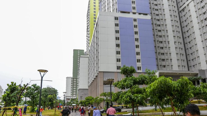 Satgas Covid: Hunian RS Darurat Covid Wisma Atlet 80% Full