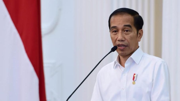  Jokowi: Saya Bicara Apa Adanya, Ekonomi Terkoreksi Tajam!