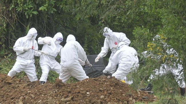 Update Corona 29 Maret: 1.285 Kasus, 114 Meninggal, 64 Sembuh