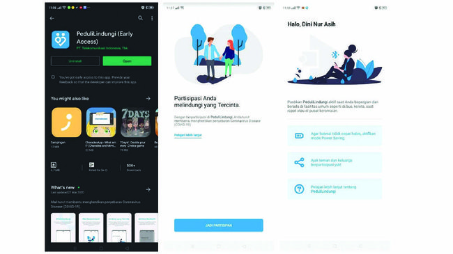 Aplikasi Pelacak Pasien Corona RI Meluncur di Android