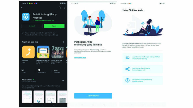  Aplikasi Pelacak Pasien Corona RI Meluncur di Android 