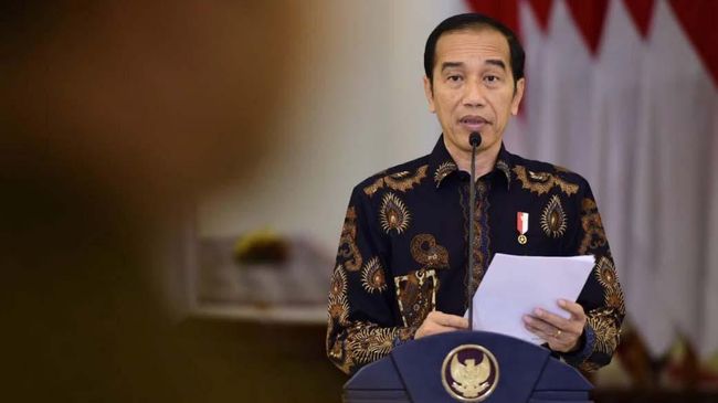 Alasan Jokowi Tolak Pasok Senjata ke Ukraina