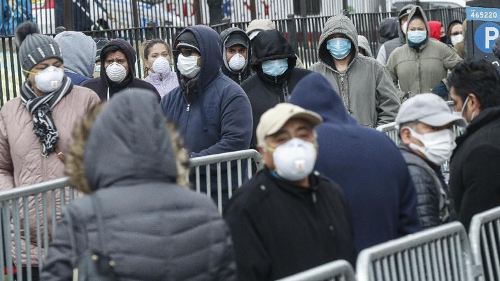 AS Tiba-Tiba Beri Mandat Penggunaan Masker Lagi, Ada Apa?