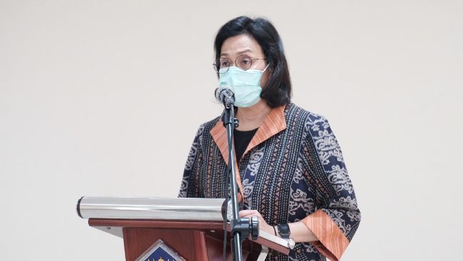  Sri Mulyani: Pertama Kali di Hidup Saya Harga Minyak Negatif