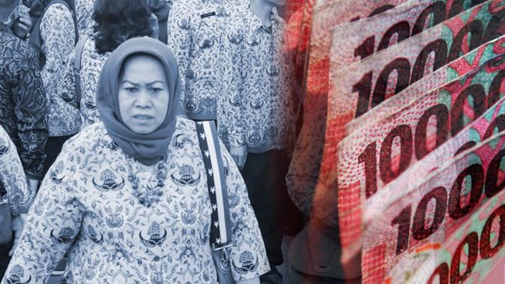 PNS Sambut 2021 dengan Happy, Gaji Naik, THR-Gaji ke-13 Full!