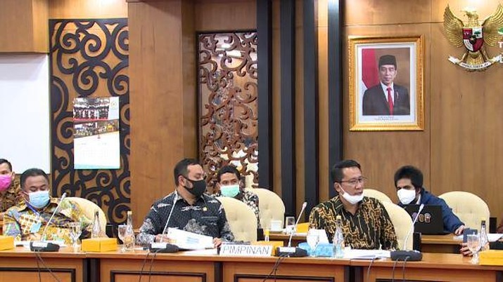 Undang Pengusaha, DPR Dengar Masukan Omnibus Law Ciptaker