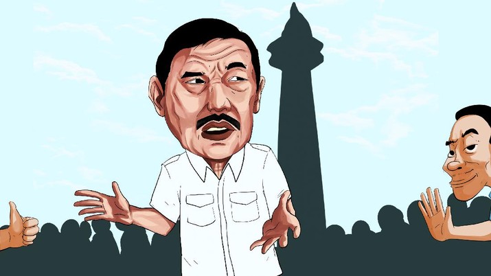 Luhut: Penanganan Covid-19 Nasional Makin Rapi, Makin Baik