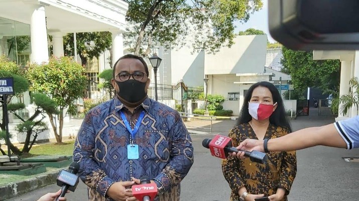 Jreng! Jokowi Panggil 2 Bos Buruh Jelang UU Ciptaker Disahkan
