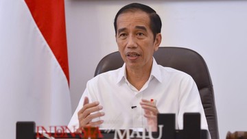 Corona Berlalu, Jokowi Optimis Ekonomi Meroket pada 2021