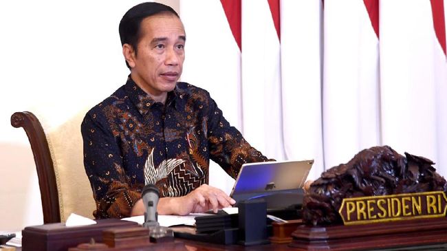  Jokowi Minta BI-OJK-Pengusaha Berbagi Beban dengan Pemerintah 