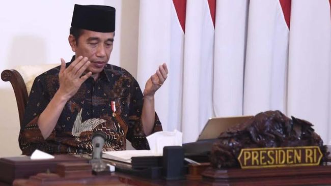  Jokowi Buka Konser Virtual Lawan Corona yang Digagas BPIP 