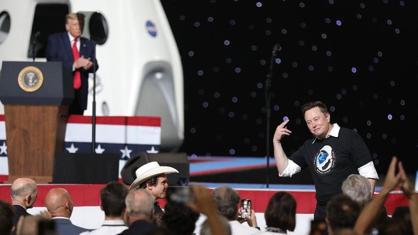 Elon Musk Beli Twitter, Anak Buah Biden Takut Trump Bisa Berkicau Lagi