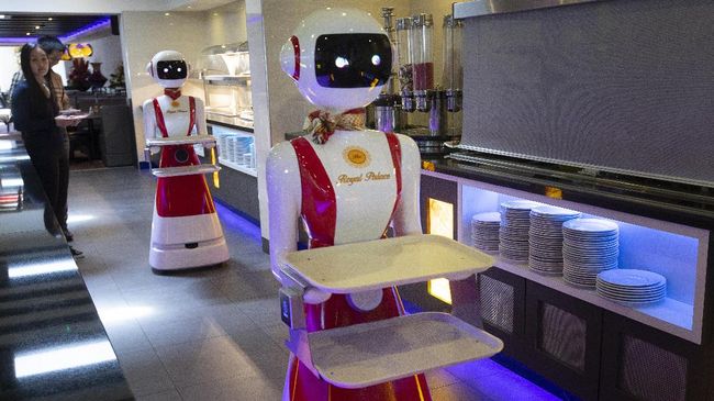 23 Juta Pekerjaan Akan Tergantikan oleh Robot