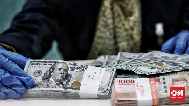 Rupiah Menguat Tipis Rp15.228 karena Imbal Hasil Obligasi AS Turun