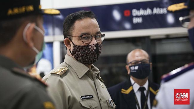 PDIP Desak Anies Baswedan Batalkan PSBB Totalv