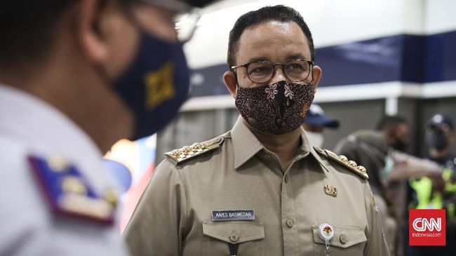 Anies PSBB Total: Ini Lebih Darurat dari Kondisi Dulu