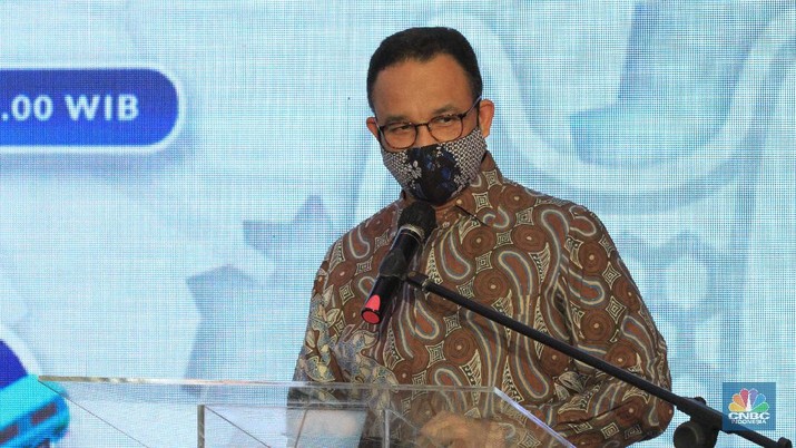  Lagi! Anies Bersyukur Kasus Covid-19 di Jakarta Tembus Rekor