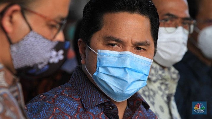 Erick Thohir: Kimia Farma Sudah Produksi Avigan, Setop Impor!