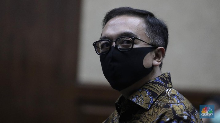 Batal Seumur Hidup, Eks Dirkeu Jiwasraya Divonis Bui 20 Tahun
