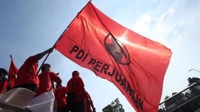 Quick Count Pileg Kompas 5% Suara: PDIP 20%, Gerindra 12,3%
