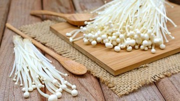 AS Sebut Jamur Enoki Berbahaya Dari Maret, RI Baru Ramai Juni